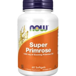 Now Foods, Super Primrose Oil (Nachtkerzenöl), 1300mg| Hot
