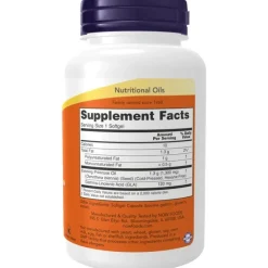Now Foods, Super Primrose Oil (Nachtkerzenöl), 1300mg| Hot