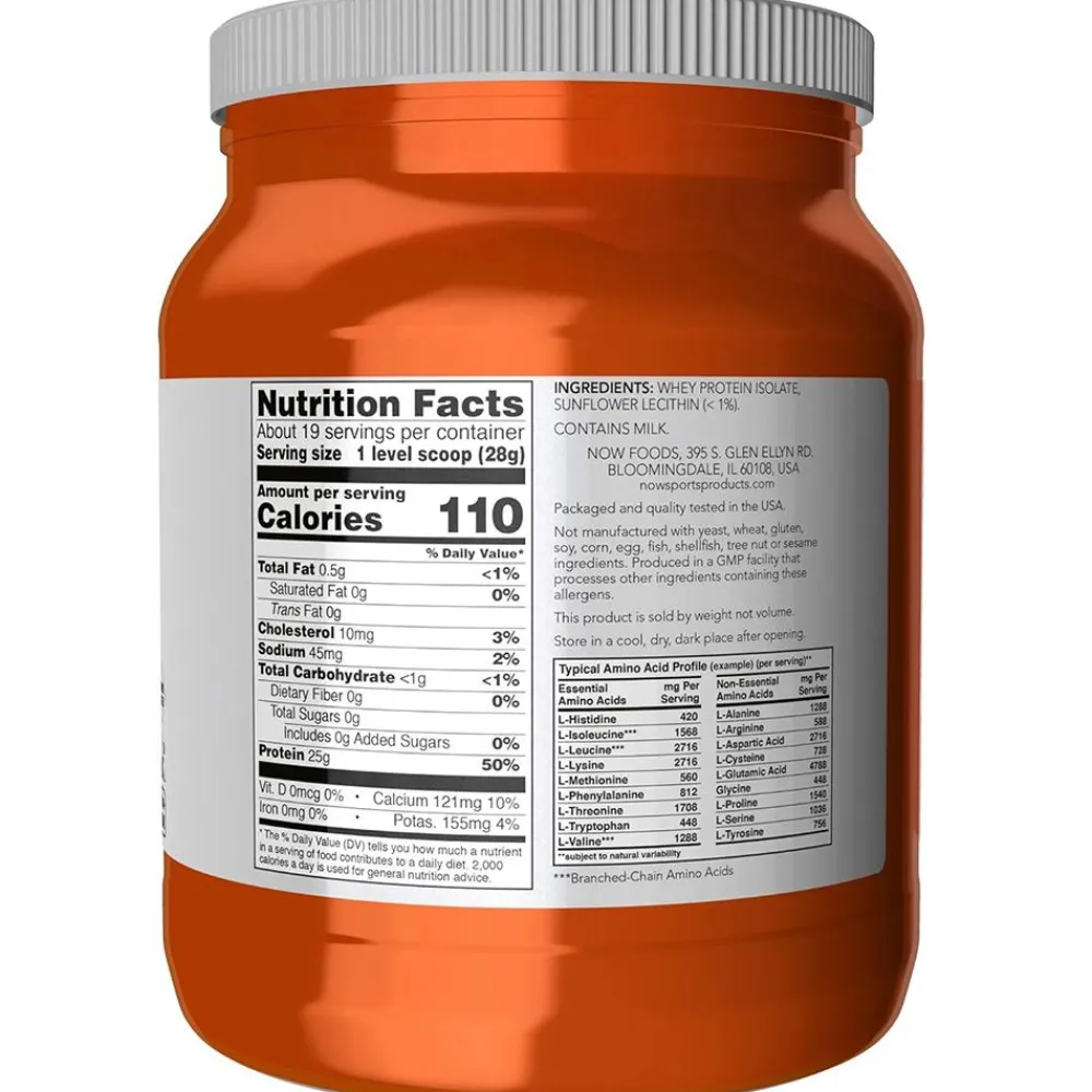 , Whey Protein Isolate>now foods Best