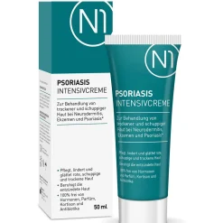 Psoriasis & Neurodermitis Intensivcreme gegen trockene, gereizte & schuppige Haut>N1 Hot