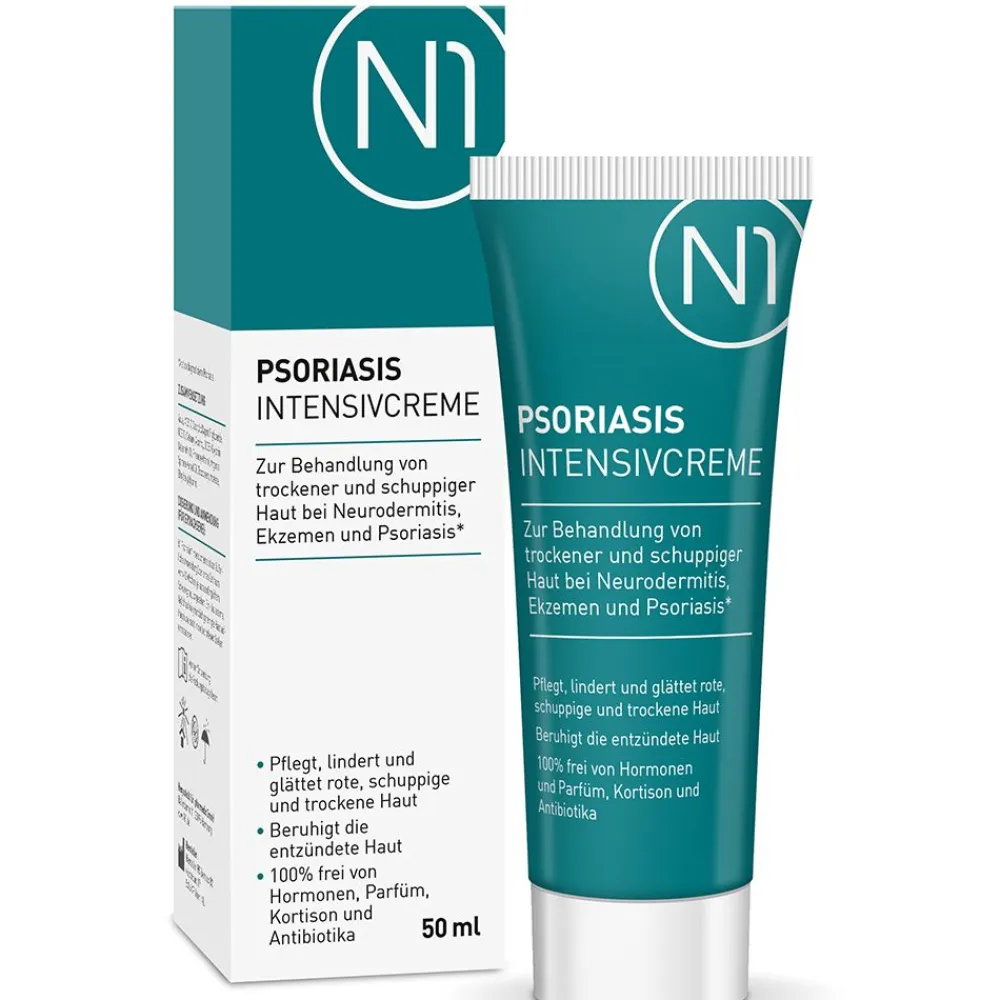 Psoriasis & Neurodermitis Intensivcreme gegen trockene, gereizte & schuppige Haut>N1 Hot