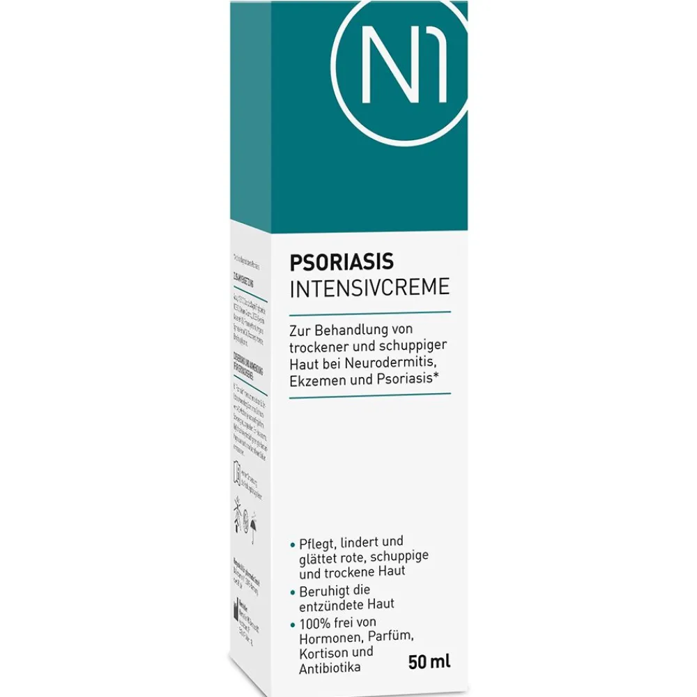 Psoriasis & Neurodermitis Intensivcreme gegen trockene, gereizte & schuppige Haut>N1 Hot