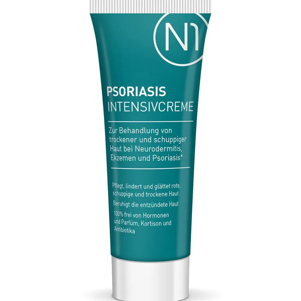 Psoriasis & Neurodermitis Intensivcreme gegen trockene, gereizte & schuppige Haut>N1 Hot