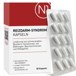 Reizdarm Kapseln – lindert Symptome wie Blähungen, Schmerzen & Völlegefühl>N1 Online