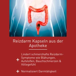 Reizdarm Kapseln – lindert Symptome wie Blähungen, Schmerzen & Völlegefühl>N1 Online
