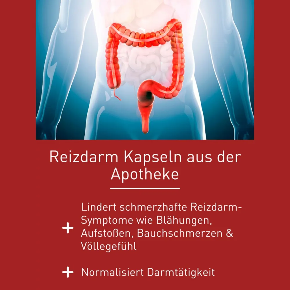 Reizdarm Kapseln – lindert Symptome wie Blähungen, Schmerzen & Völlegefühl>N1 Online