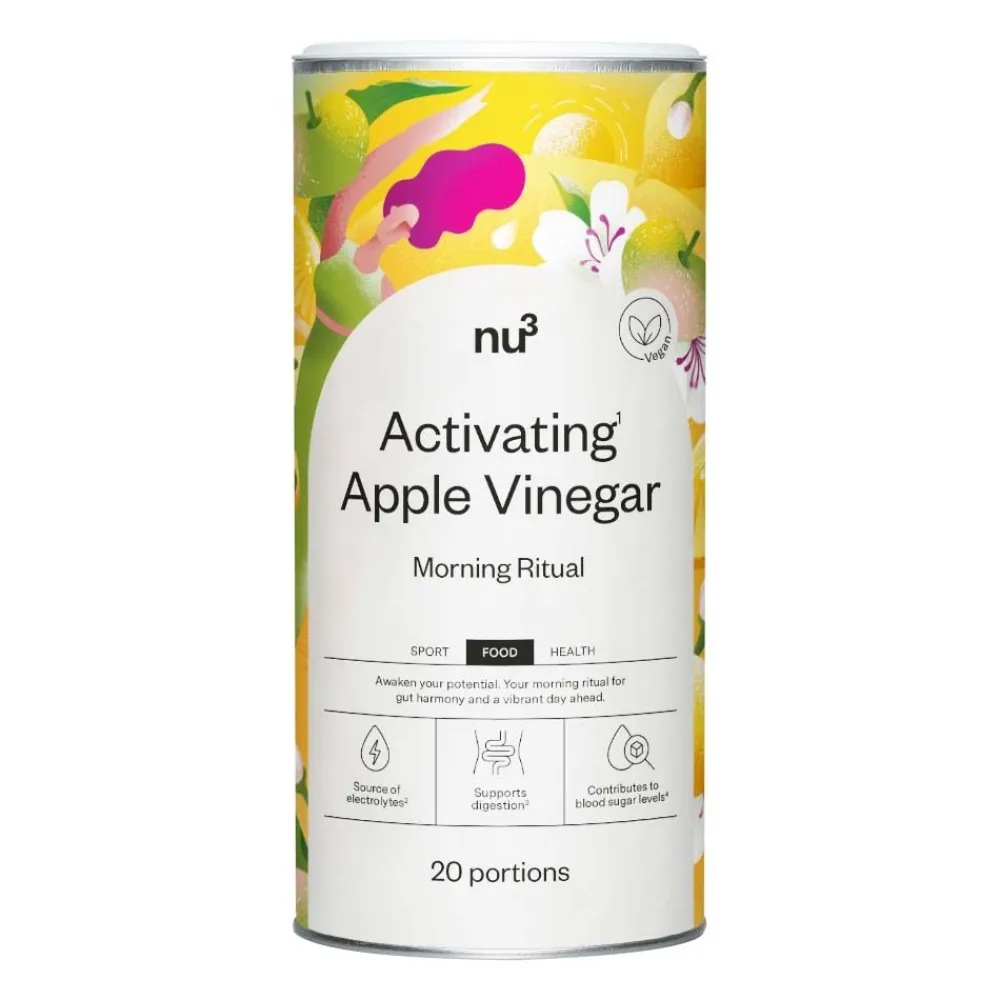 Activating Apple Vinegar>Nu3 Online