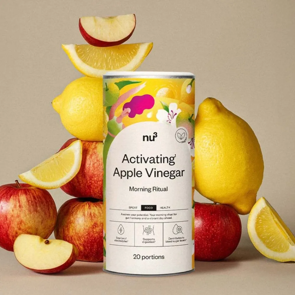 Activating Apple Vinegar>Nu3 Online