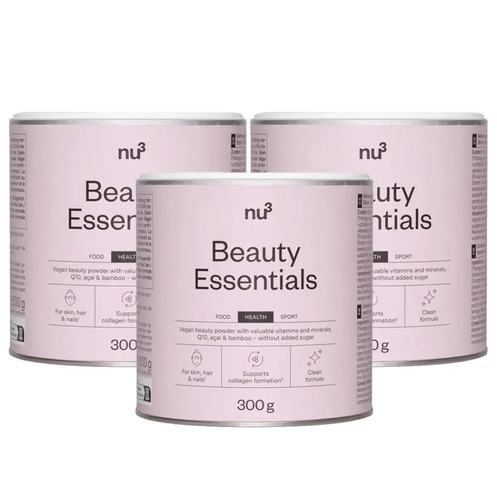 Beauty Essentials>Nu3 Best