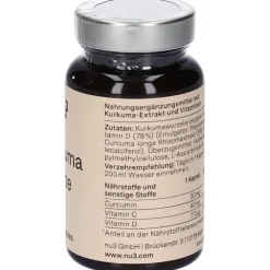 Curcuma Forte|Nu3 New