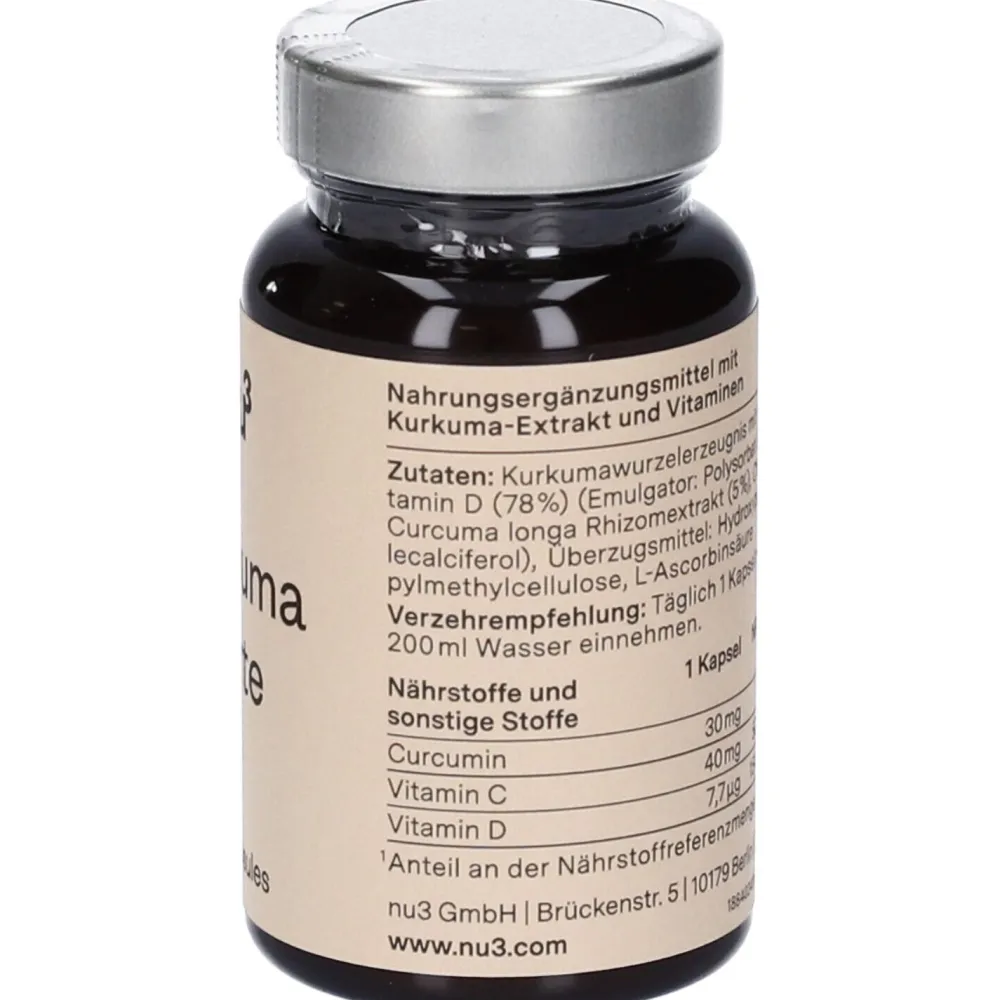 Curcuma Forte|Nu3 New