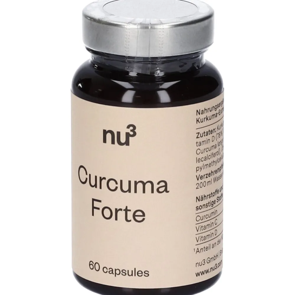 Curcuma Forte|Nu3 New