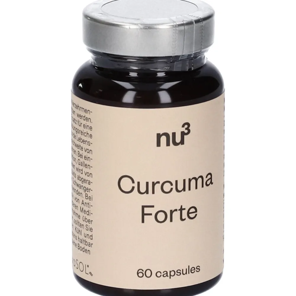 Curcuma Forte|Nu3 New