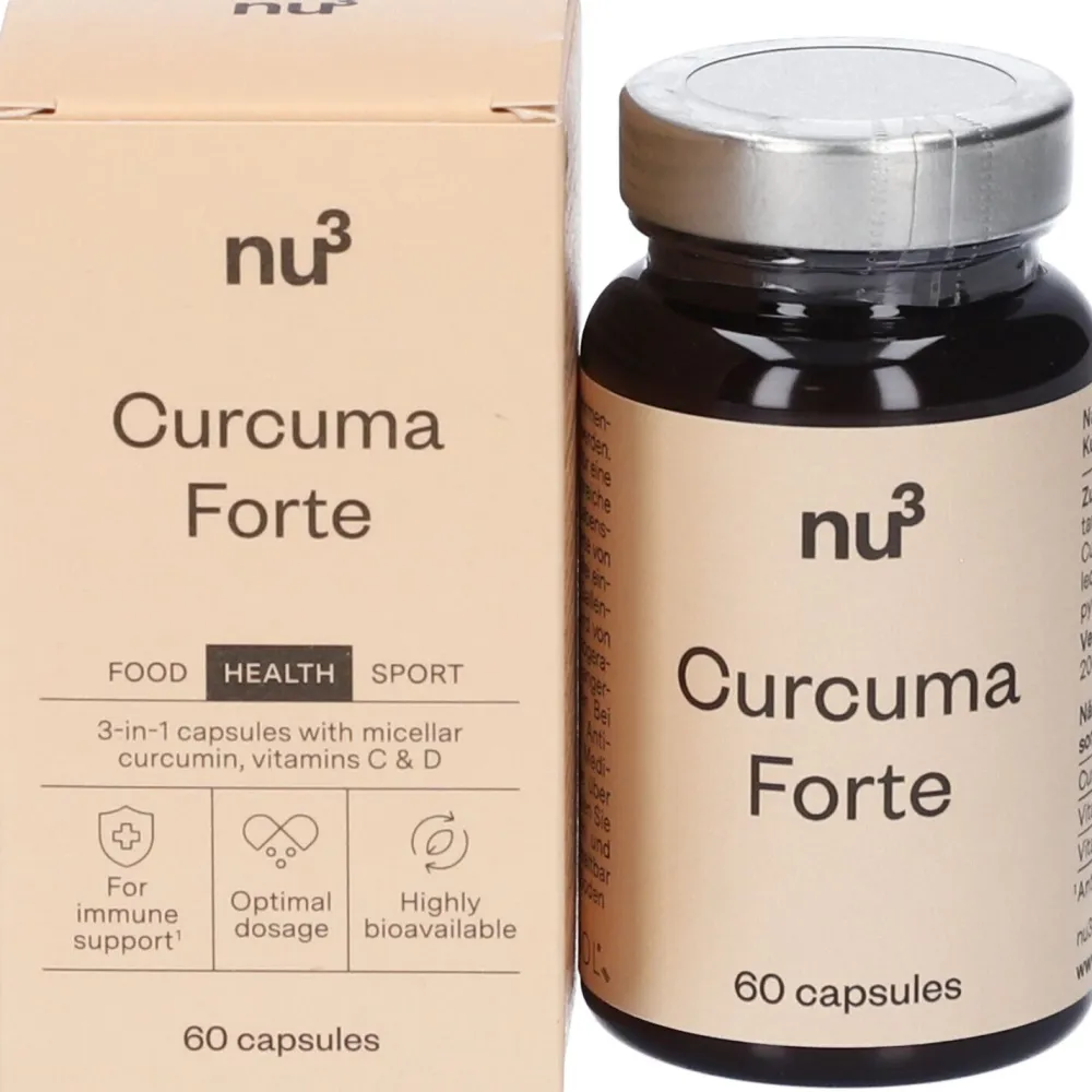 Curcuma Forte|Nu3 New