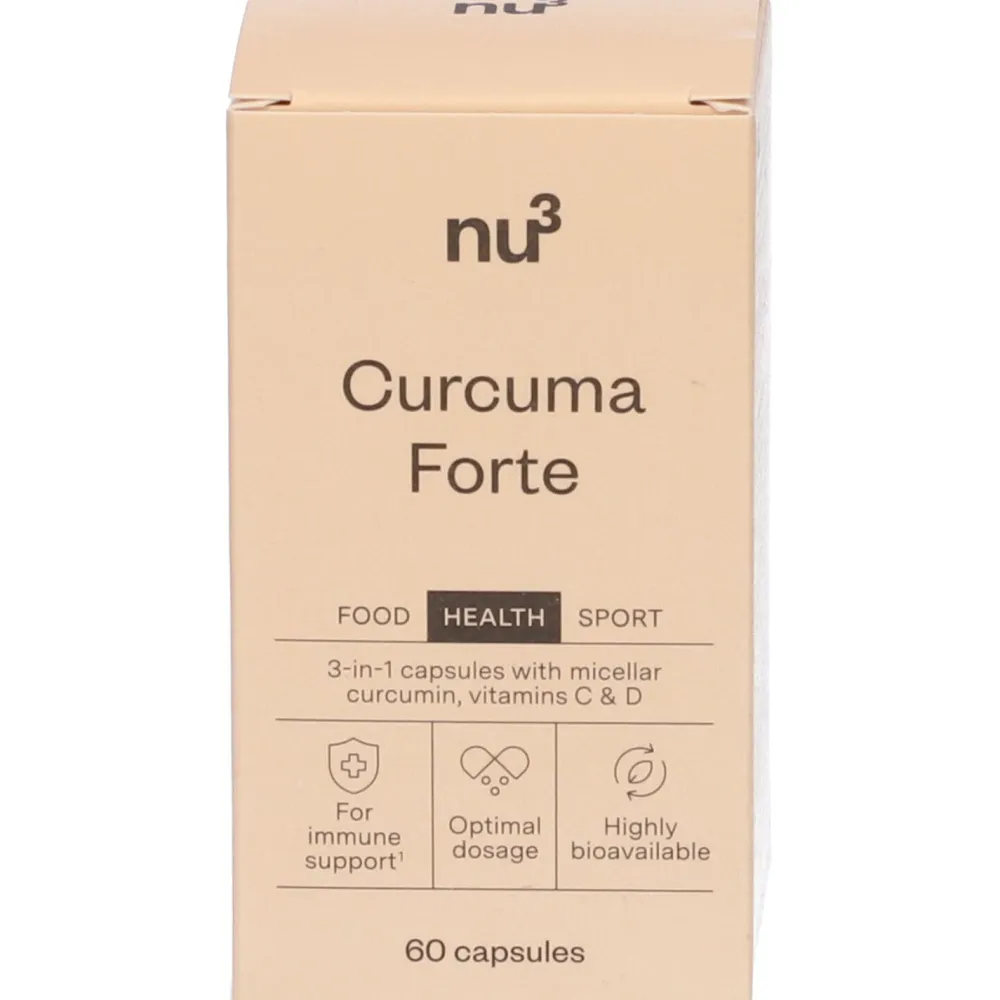 Curcuma Forte|Nu3 New