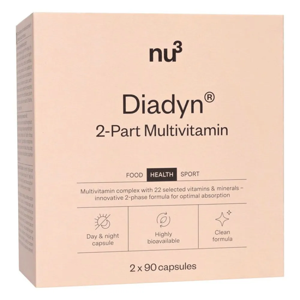 Diadyn 2-Part-Multivitamin|Nu3 Discount