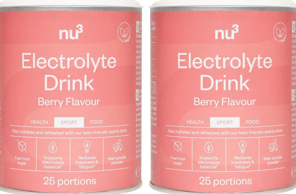nu3 Elektrolyte Drink Berry> Clearance