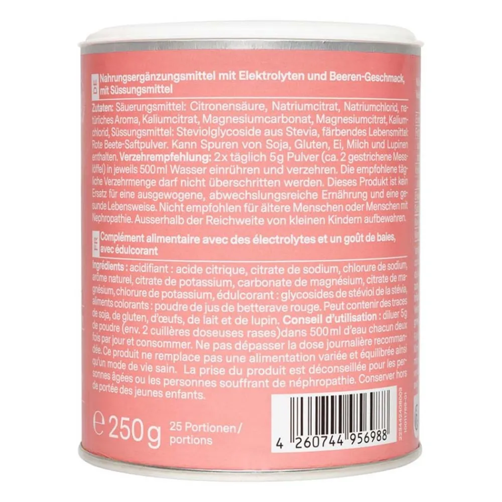 Elektrolyte Drink Berry>Nu3 Hot