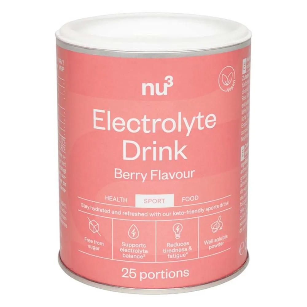 Elektrolyte Drink Berry>Nu3 Hot