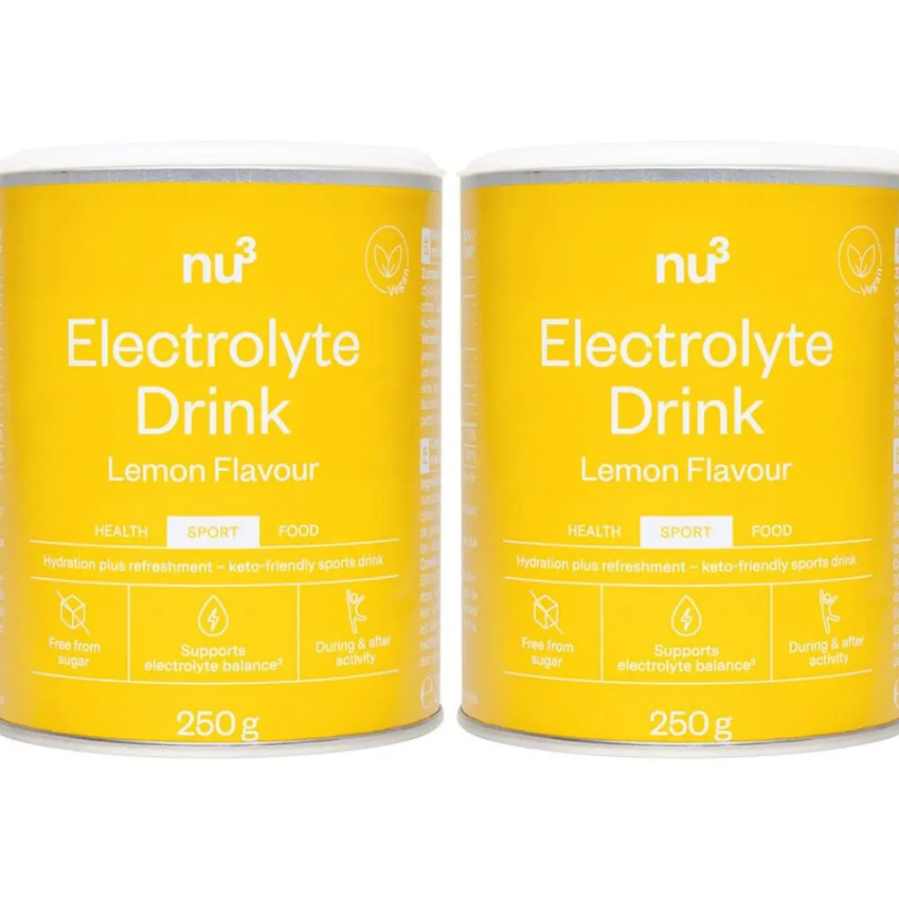 nu3 Elektrolyte Drink Lemon| Best
