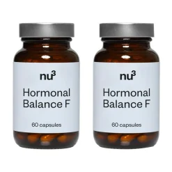 Hormonal Balance F – mit Mönchspfeffer & Vitamin B6 zur Unterstützung der weiblichen Hormontätigkeit|Nu3 Clearance