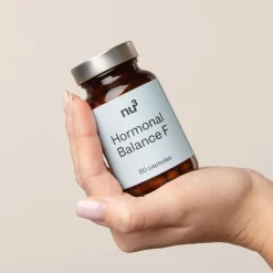 Hormonal Balance F – mit Mönchspfeffer & Vitamin B6 zur Unterstützung der weiblichen Hormontätigkeit|Nu3 Clearance