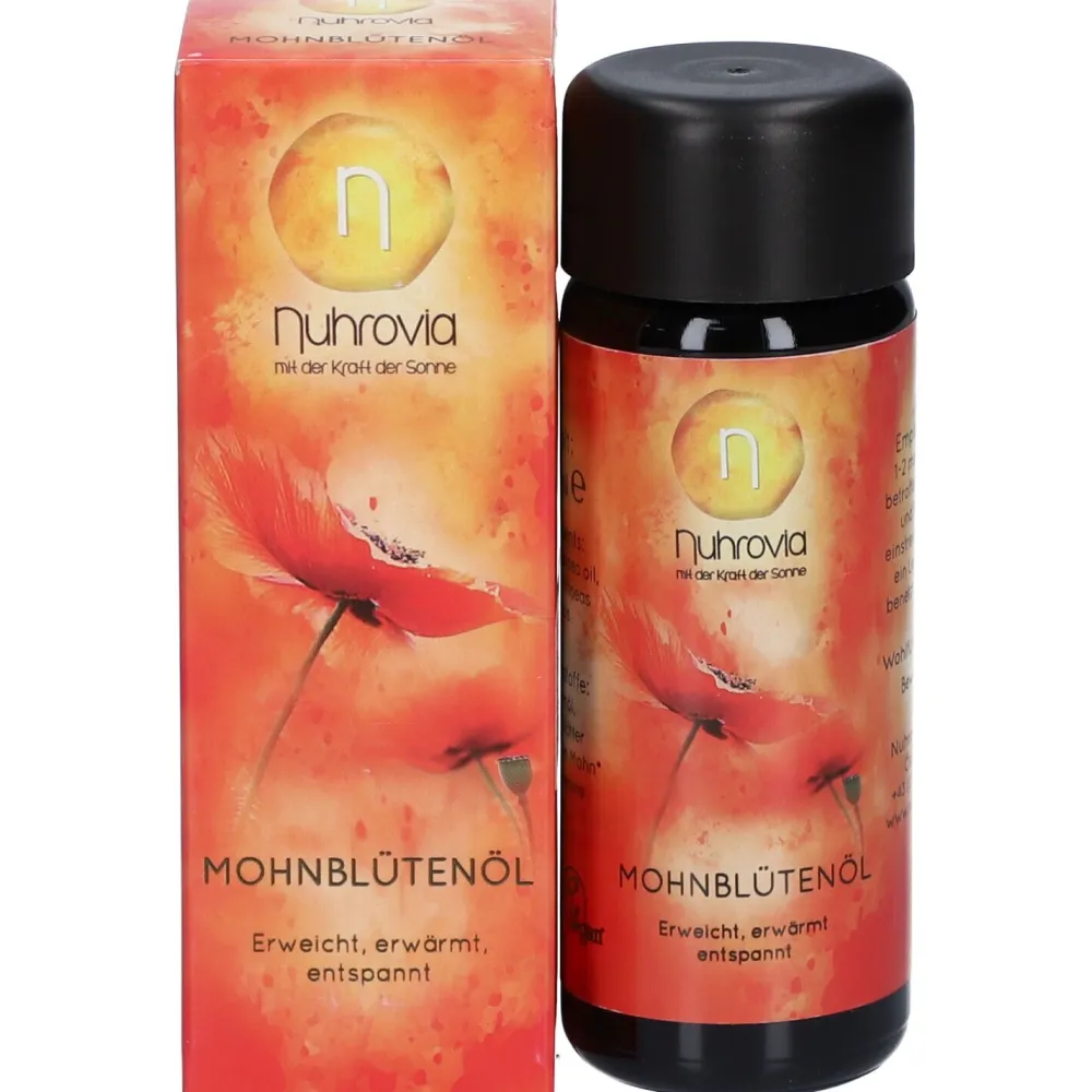 nuhrovia MOHNBLÜTENÖL> Outlet
