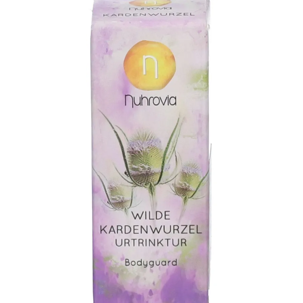 Nuhrovia wilde Kardenwurzel Urtrinktur> New