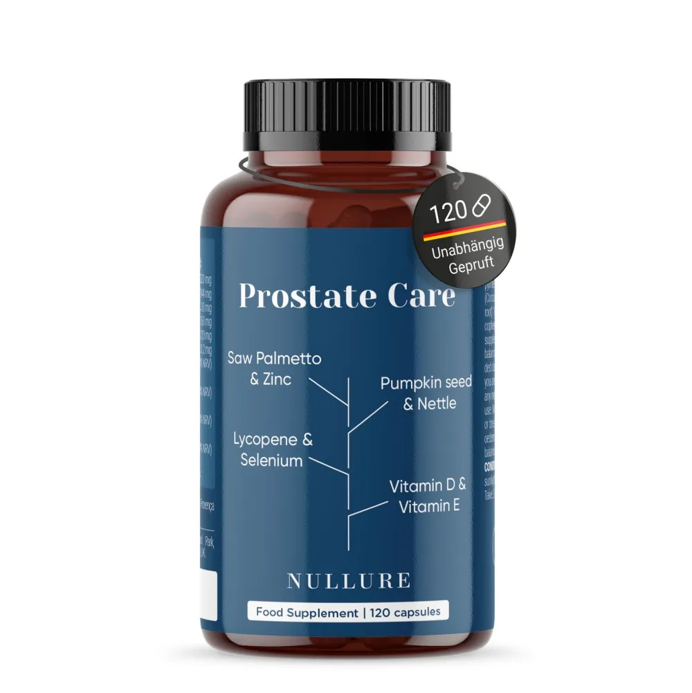 Nullure Prostata Komplex mit Saw Palmetto> Clearance
