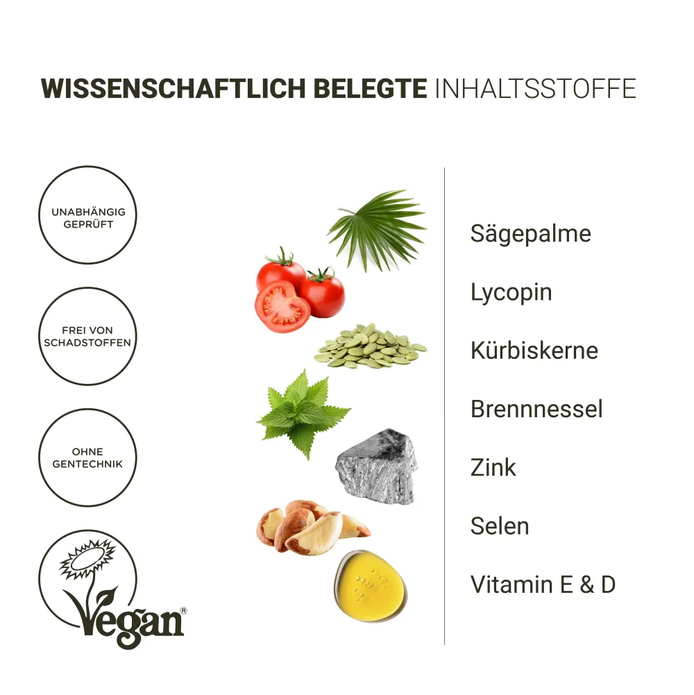Nullure Prostata Komplex mit Saw Palmetto> Clearance