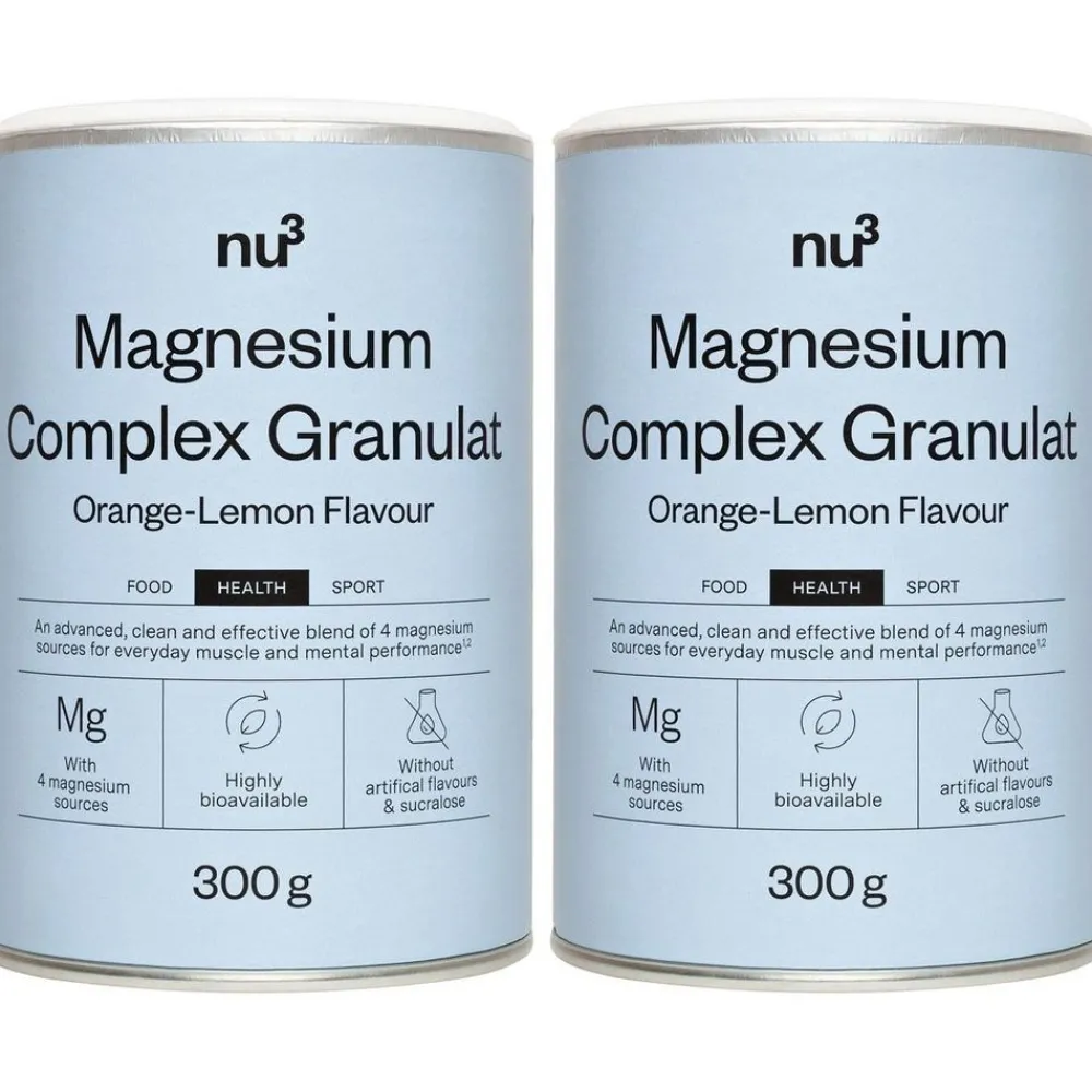 Magnesium Complex Granulat|Nu3 Best
