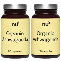 Premium Bio Ashwagandha>Nu3 Hot