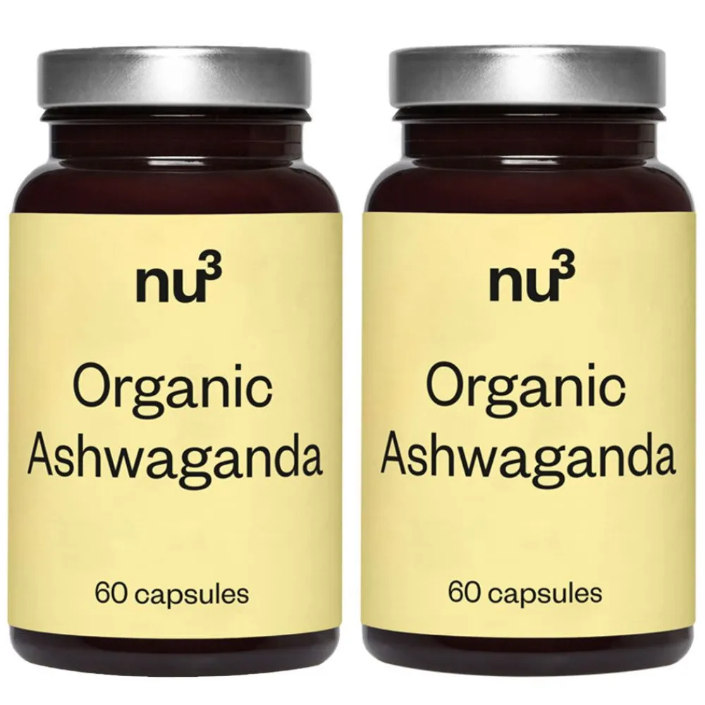 Premium Bio Ashwagandha>Nu3 Hot