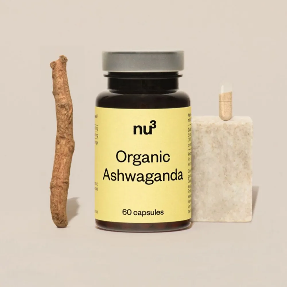 Premium Bio Ashwagandha>Nu3 Hot