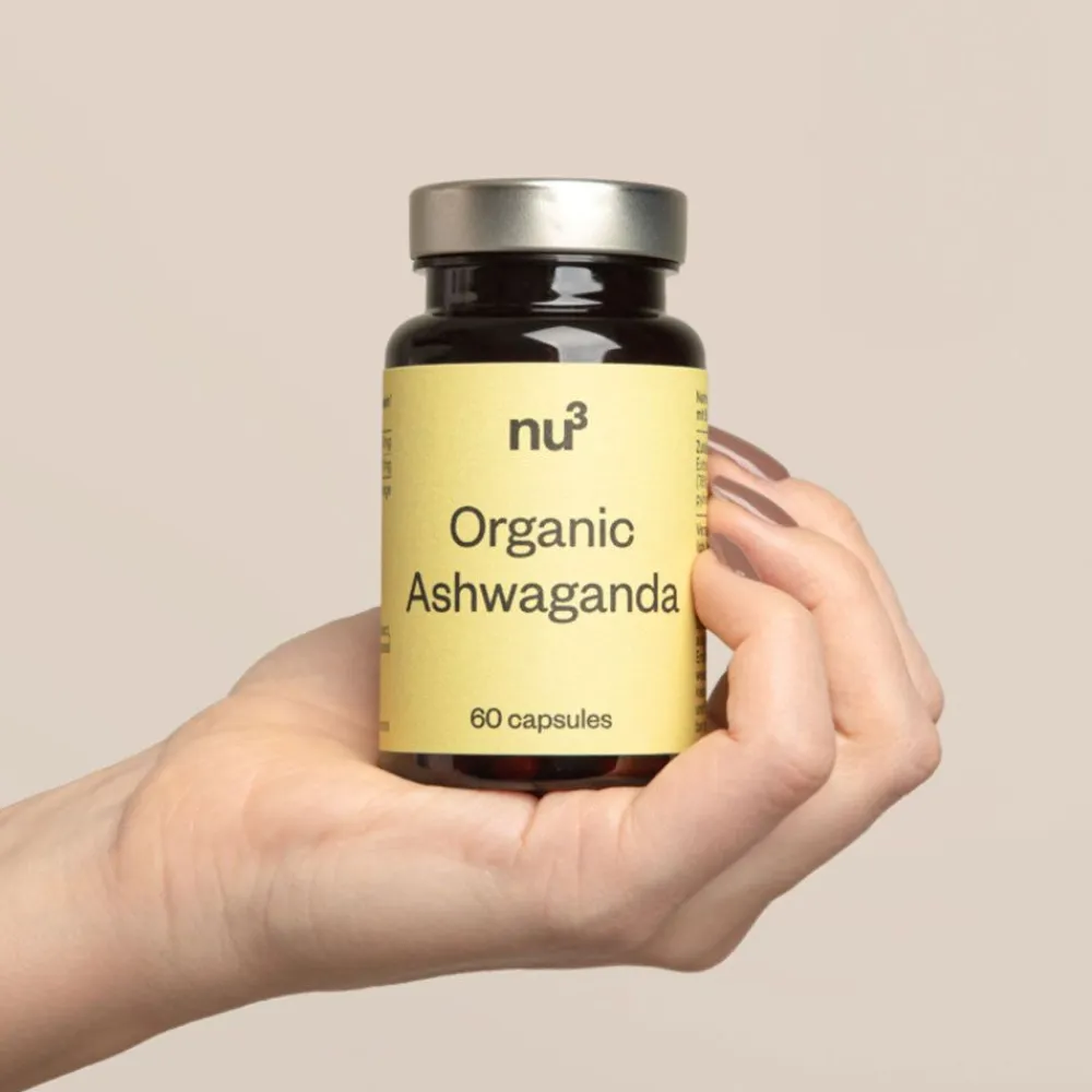 Premium Bio Ashwagandha>Nu3 Hot