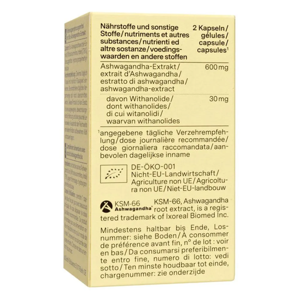 Premium Bio Ashwagandha>Nu3 Hot