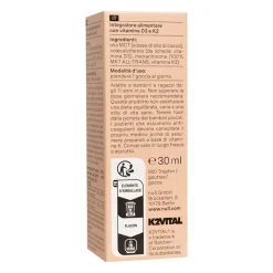 Premium Vegan Vitamin D3 + K2|Nu3 Hot