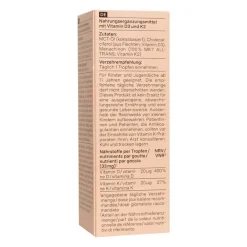 Premium Vegan Vitamin D3 + K2|Nu3 Best