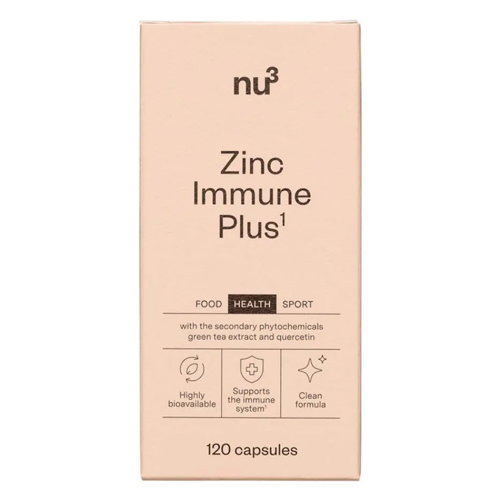 Premium Zinc Immune Plus>Nu3 Clearance