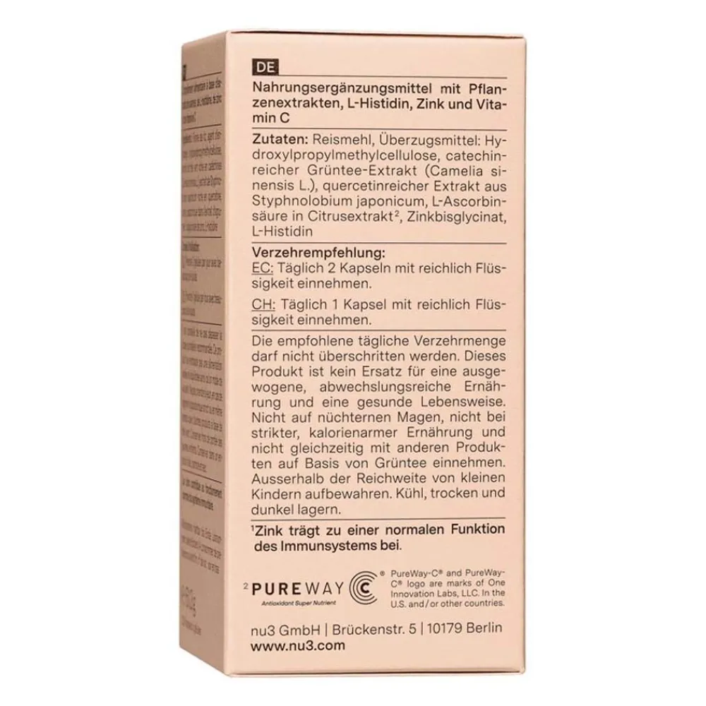 Premium Zinc Immune Plus>Nu3 Clearance