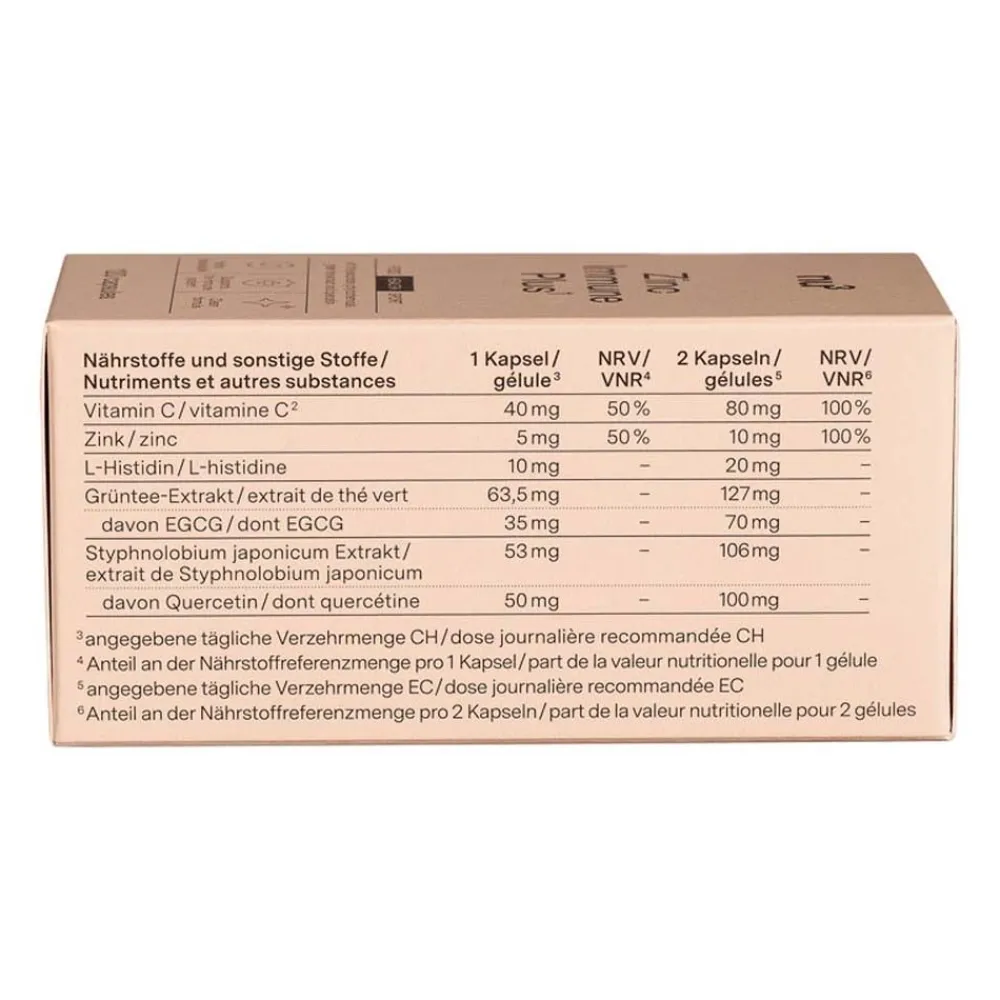 Premium Zinc Immune Plus>Nu3 Clearance