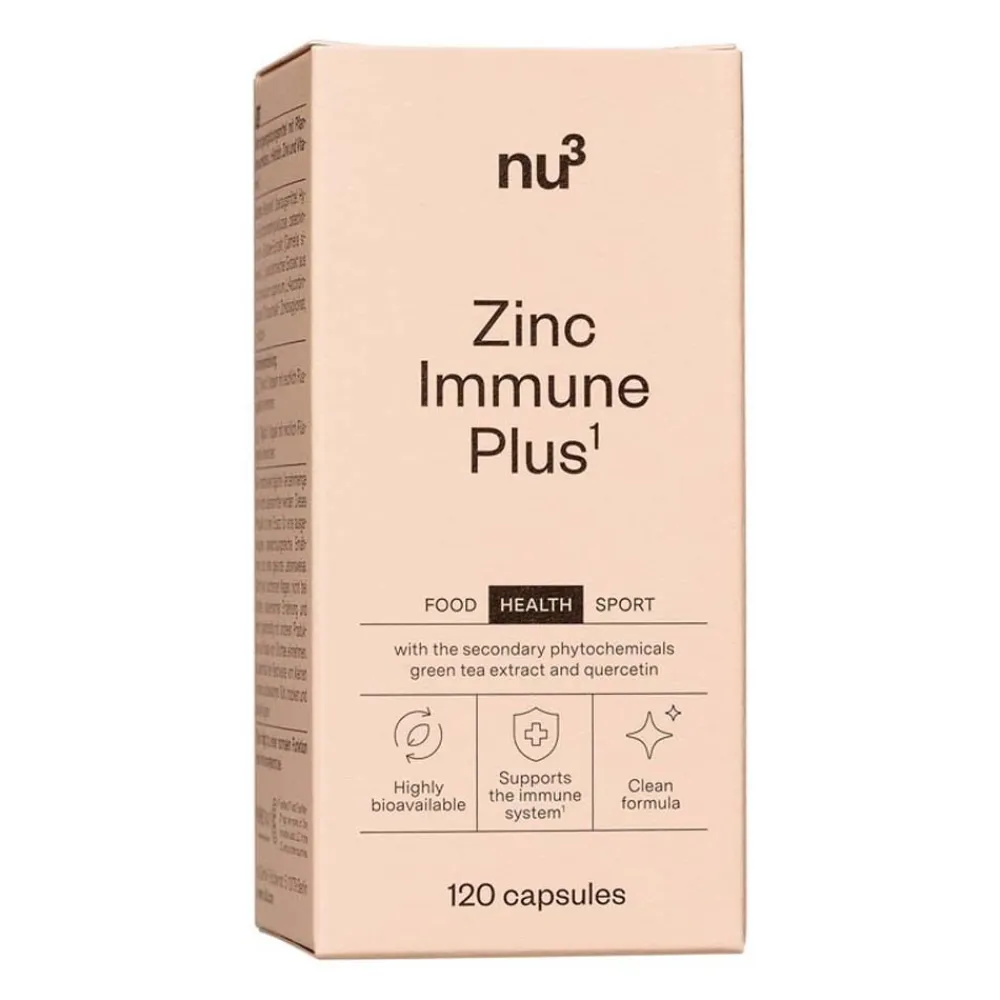 Premium Zinc Immune Plus>Nu3 Clearance
