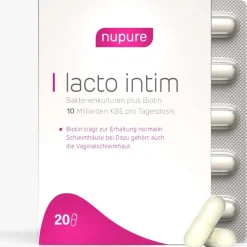 Nupure lacto intim - speziell für die Bedürfnisse der Frau>