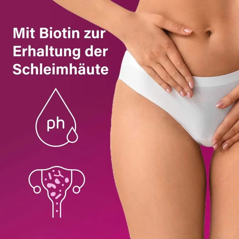 Nupure lacto intim - speziell für die Bedürfnisse der Frau>