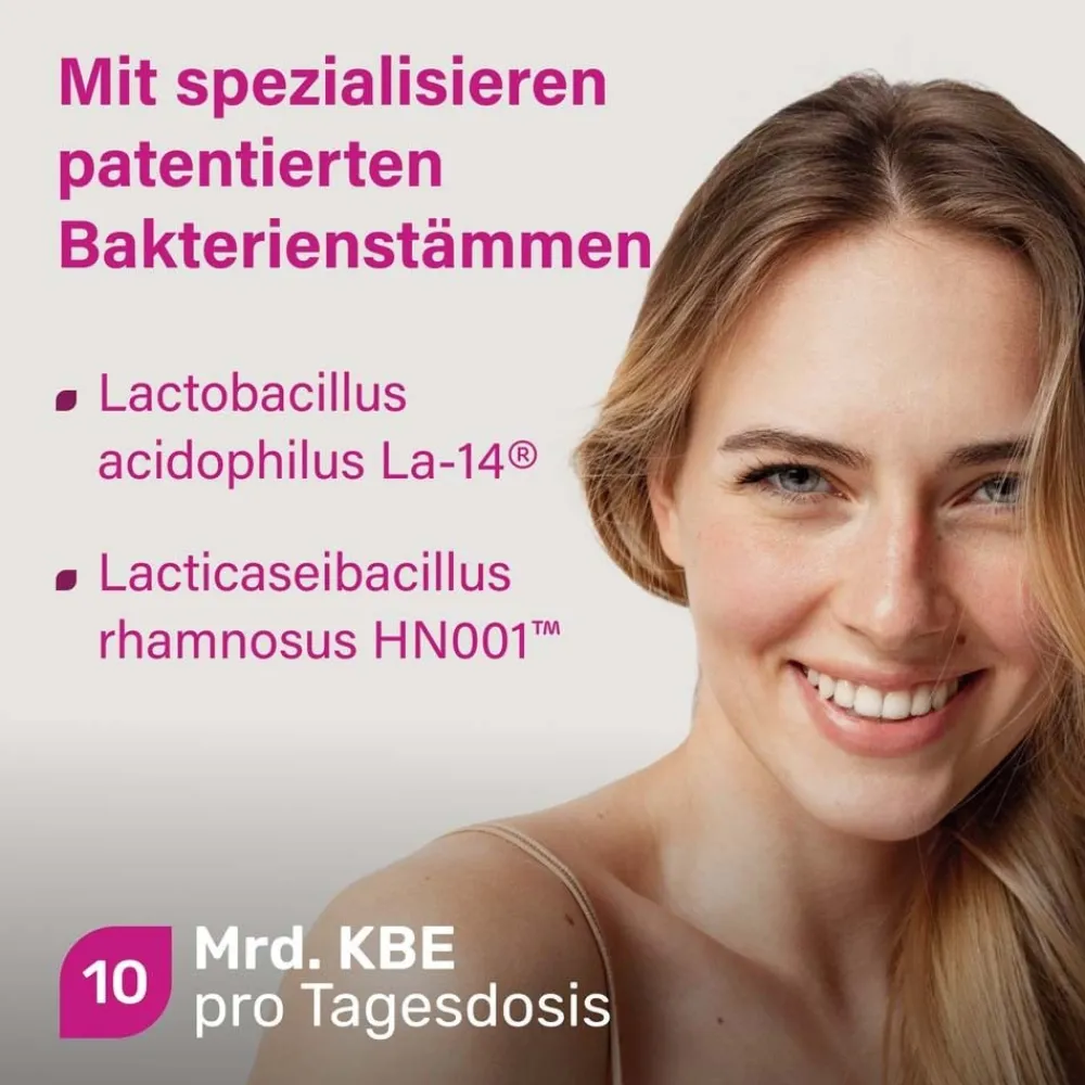 Nupure lacto intim - speziell für die Bedürfnisse der Frau>