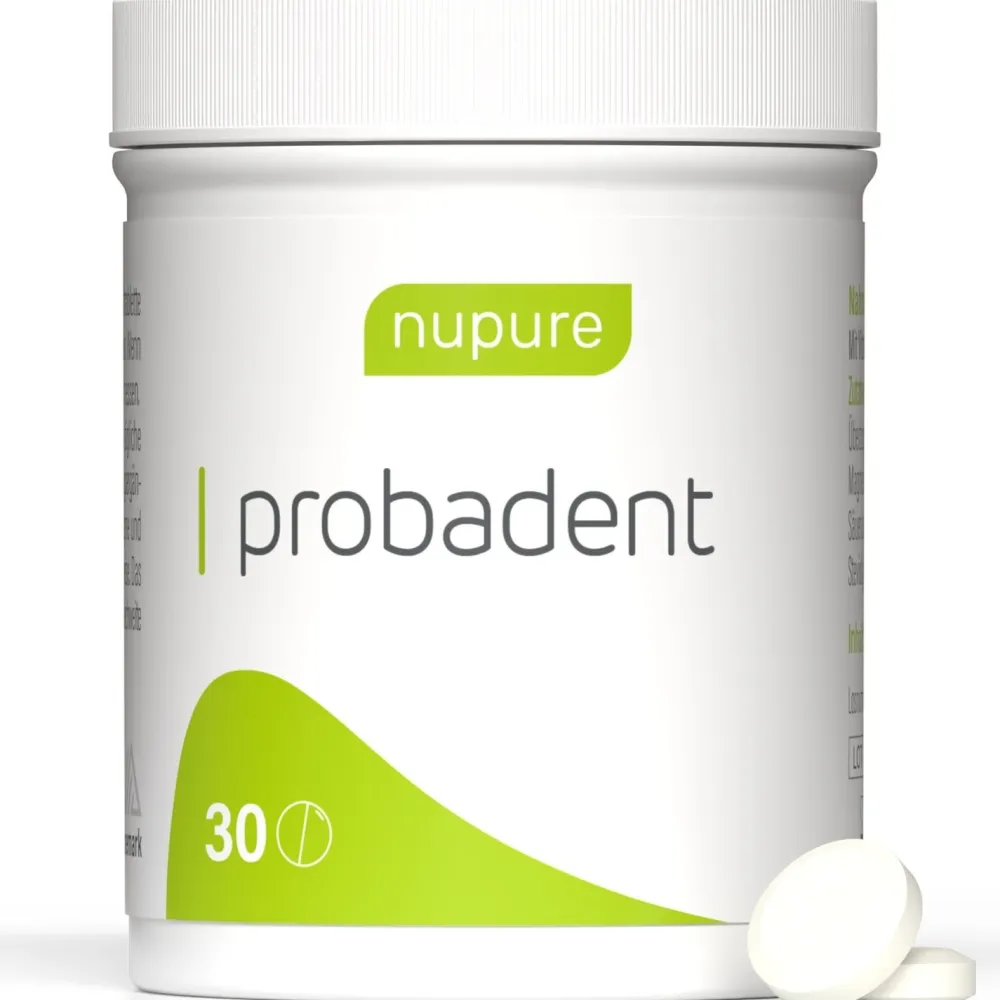Nupure probadent - Lutschtabletten gegen Mundgeruch> Discount