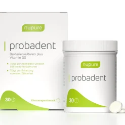 Nupure probadent - Lutschtabletten gegen Mundgeruch> Discount
