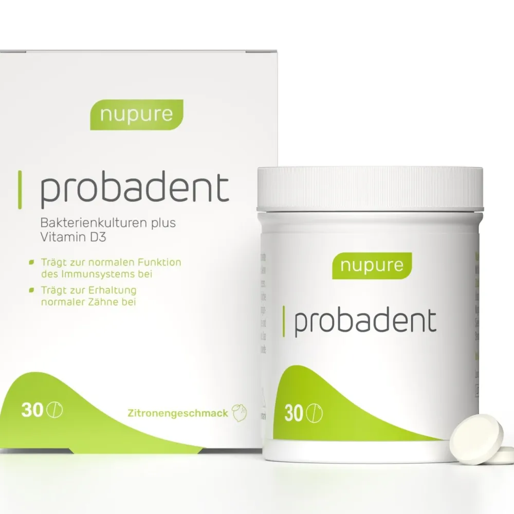 Nupure probadent - Lutschtabletten gegen Mundgeruch> Discount