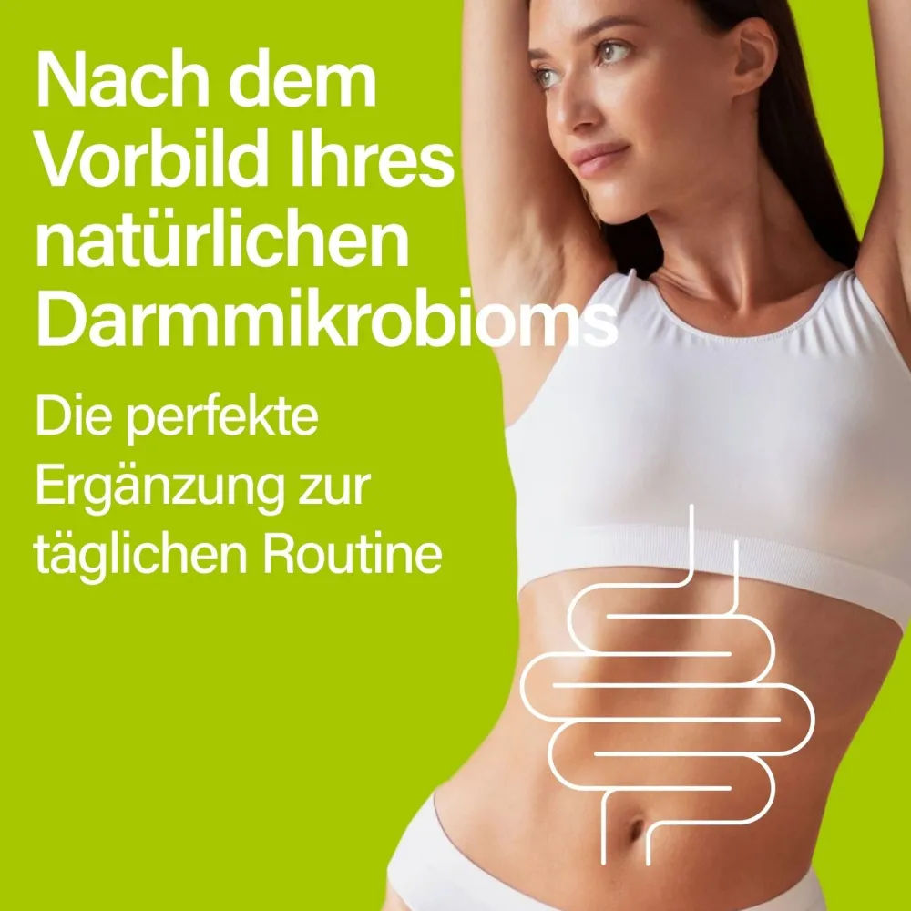Nupure probaflor - Kapseln mit 11 wertvollen Bakterienkulturen plus Inulin| Discount