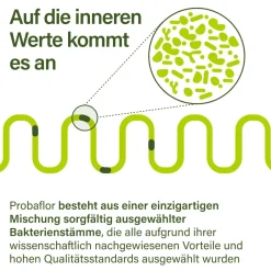 Nupure probaflor - Kapseln mit 11 wertvollen Bakterienkulturen plus Inulin| Discount